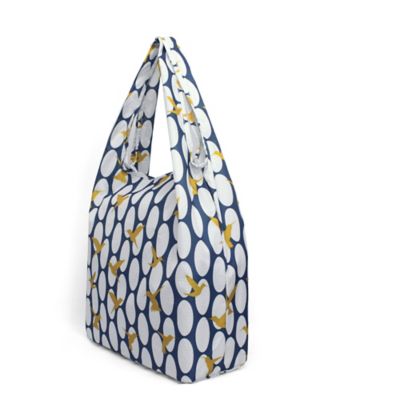 Re-Uz Lifestyle Shopper - pieghevole borse della spesa riutilizzabili - Flower Power