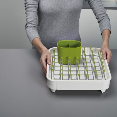 Joseph Joseph Extend Expandable Dish Drainer - White and Green image(2)