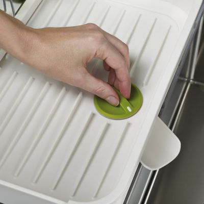 Joseph Joseph Extend Expandable Dish Drainer - White and Green image(5)