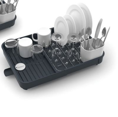 Joseph Joseph Extend Expandable Grey Dish Rack