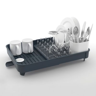 Joseph Joseph Extend Expandable Dish Drainer - Grey - (Image 3)