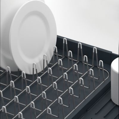 Joseph Joseph Extend Expandable Dish Drainer - Grey - (Image 4)
