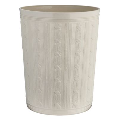 Faux Cable Mini Bin image()