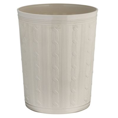 Faux Cable Storage Pot image()