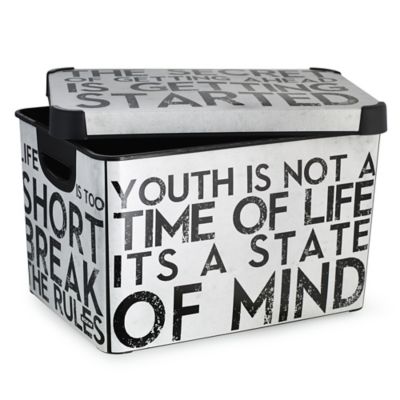 Life's Too Short Storage Box image()