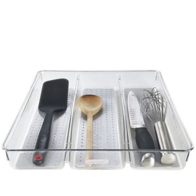 Clear Utensil Drawer Organiser Lakeland