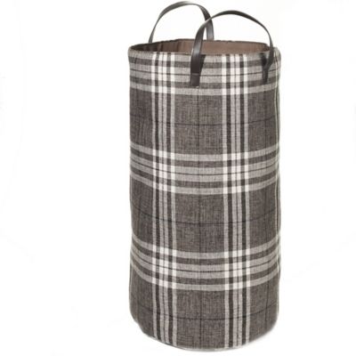 Standing Laundry Tote Classic Check image()