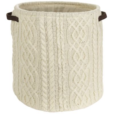 Cable Knitted Tote image(1)