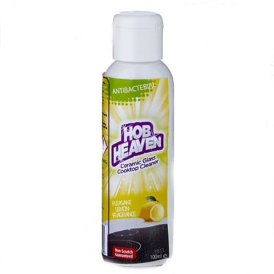 Hob Heaven Mini Antibacterial Ceramic Hob Cleaner 100ml Lakeland