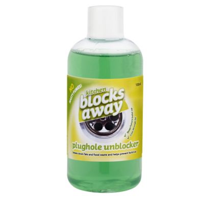 Kitchen Blocks Away™ Sink Plughole Unblocker 100ml image()
