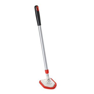 OXO Good Grips Toilet Brush with Rim Cleaner and Storage Canister -  Winestuff