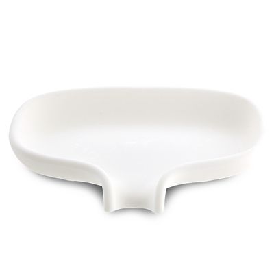 Silicone Soap Saver Dish With Draining Spout - (Image 3)