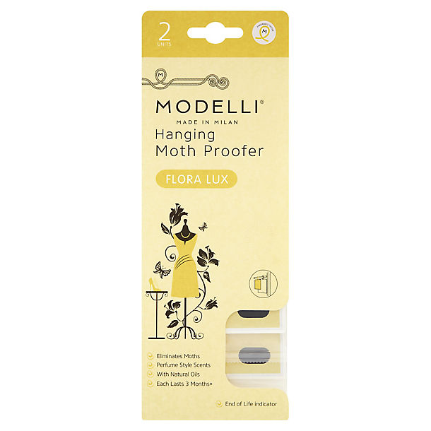 2 Modelli Hanging Moth Proofer Flora Lux image(1)