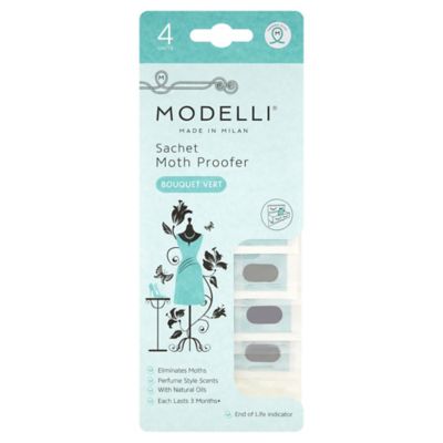 4 Modelli Sachet Moth Proofer Bouquet Vert image(1)