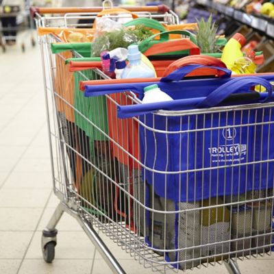 supermarket trolly bags