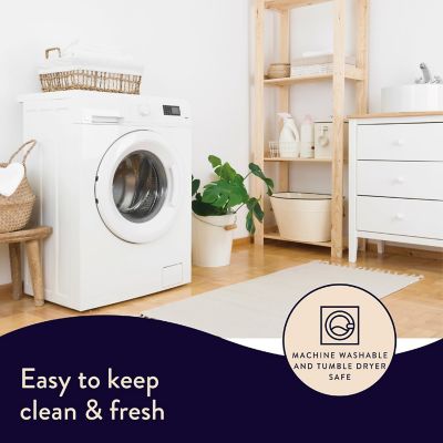 Dreamland Velvety Electric Heated Throw Grey & Cream - 135 x 180cm image(5)