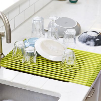 Green Rollmat-Sink Drying Rack image(2)