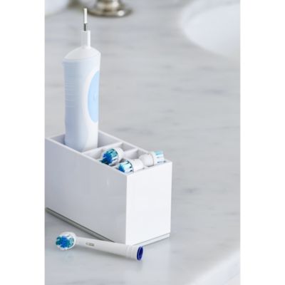 electric toothbrush head stand