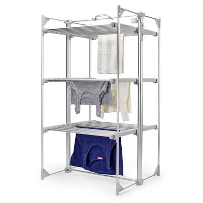 Dry:Soon Mini Deluxe 2 Tier Heated Airer 