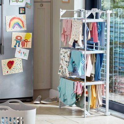 Dry:Soon Deluxe 3-Tier Heated Clothes Airer image(6)