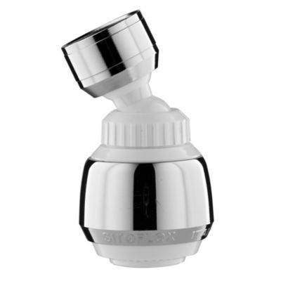 Tap Adapta Spray Adjuster White & Chrome - (Image 3)