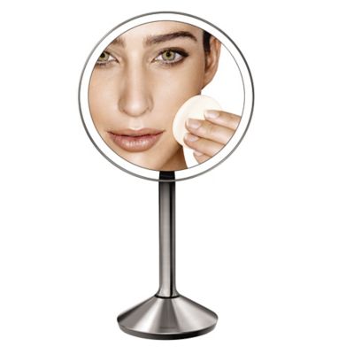 simplehuman® Magnifying Sensor Mirror Medium image(2)