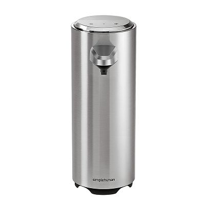 simplehuman Rechargeable Sensor Pump Soap Dispenser alt image 2