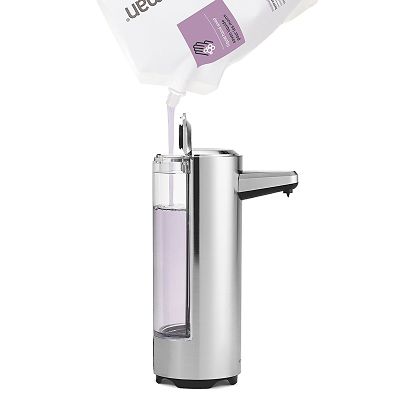 simplehuman Rechargeable Sensor Pump Soap Dispenser alt image 3