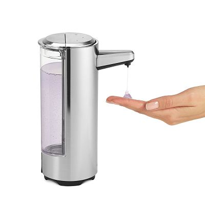 simplehuman Rechargeable Sensor Pump Soap Dispenser alt image 5