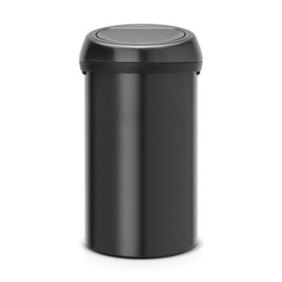 Brabantia Soft Touch Lid Kitchen Waste Bin Powder Coated Steel