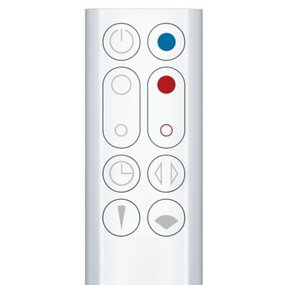 Dyson AM09 Hot and Cool White/Nickel image(3)