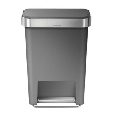 EKO Eva 30L / 7.9 Gallon Round Step Trash Can 