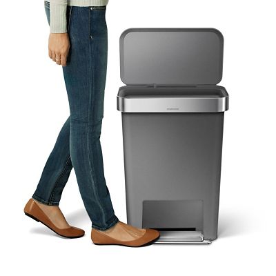 simplehuman Pedal Bin - Grey 45L image(2)