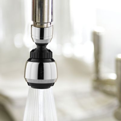 Tap Adapta Spray Adjuster Black and Chrome - (Image 2)