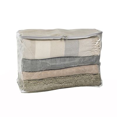 Clearview Protective Clothes & Duvet Zip Storage Bag - 52L