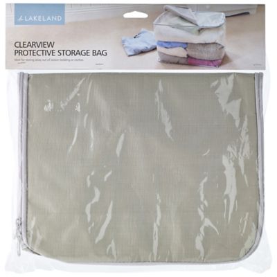 Simply Lakeland Clearview Protective Clothes & Duvet Zip Storage Bag - 52L image(2)