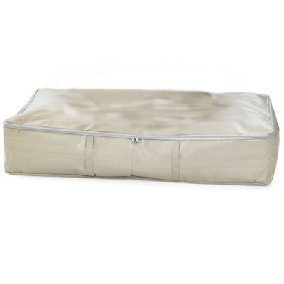 Dust Proof Clothes Zip Storage Bag, Under Bed Duvet Storage Bags