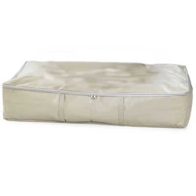 Dust Proof Clothes Zip Storage Bag 89l Underbed Lakeland