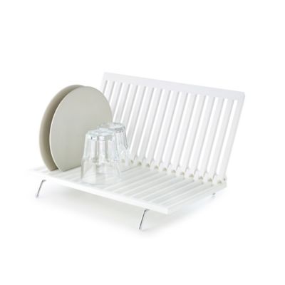 Madesmart® Flip Folding Dish Drainer Rack - White image(1)