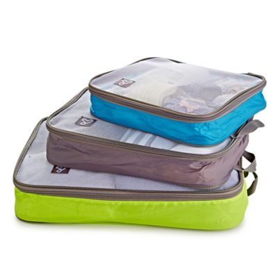 3 Soft Packing Organisers