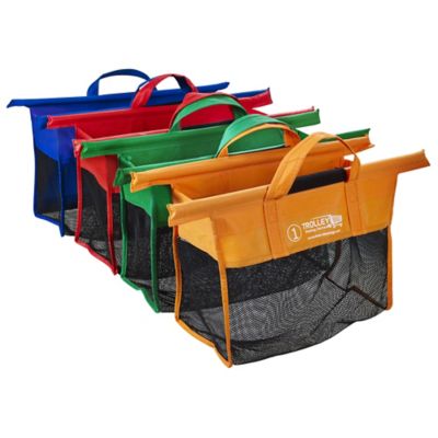 Supermarket best sale trolley bags