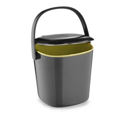 Oxo Good Grips Food Compost Bin 2.8l, Grey Lakeland