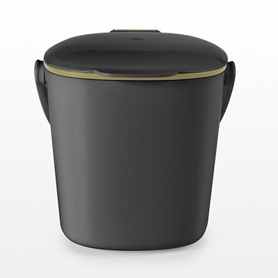 OXO Good Grips Food Compost Bin - Grey 2.8L - (Image 3)