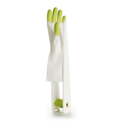 Rubber glove shop stand