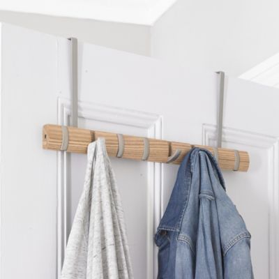 Umbra Mini Flip Over-Door Hanging Rack with 8 Hooks