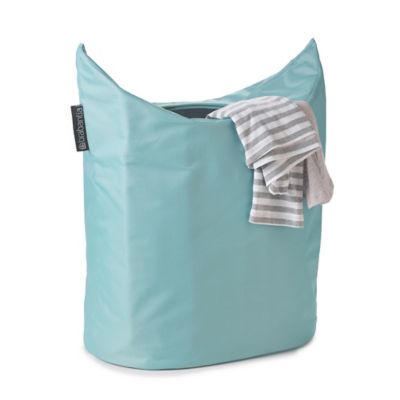 Brabantia® Wipe Clean Magnetised Oval Laundry Basket 50L image(1)