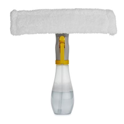 Double Sided Window Cleaner Spray Squeegee image(1)