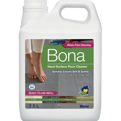 Bona Stone Tile And Laminate Cleaner Refill 2 5l Reviews Lakeland