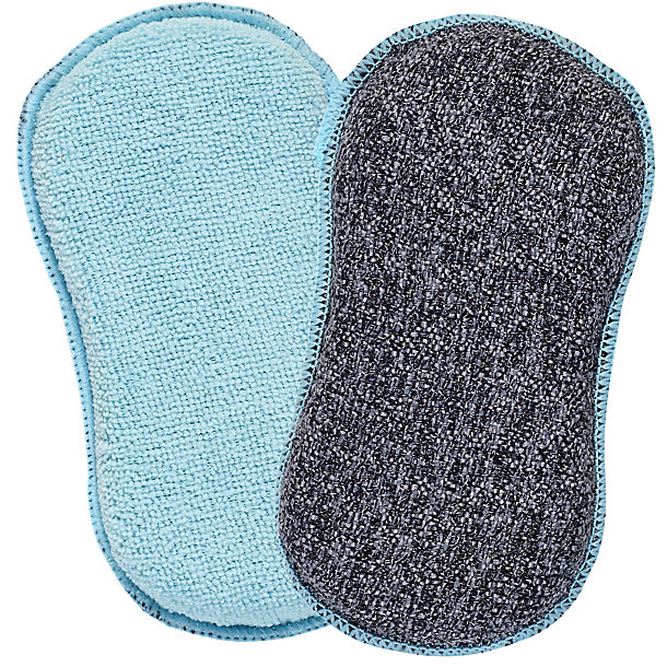 2 Everyday Cleaning Sponges & Scourers image(1)