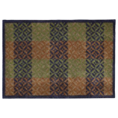Turtle Super-Absorbent Indoor Floor & Door Mat Squares - 85 x 59cm image()